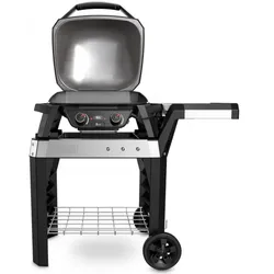 Elektrogrill Weber Pulse 2000 mit Gestell - Grillfläche 49 x 39 cm