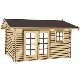 Weka Ingolstadt 3 3,40 x 3,00 m natur