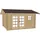 Weka Ingolstadt 3 3,40 x 3,00 m natur