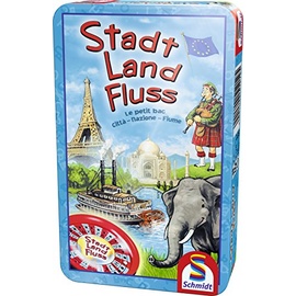 Schmidt Spiele Stadt, Land, Fluss