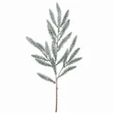DPI künstlicher Tannenzweig beeist 63 cm, Tannenzweig