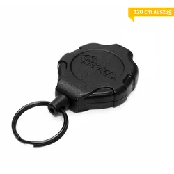 KEY-BAK Schlüsselrolle Schlüssel-Jojo Schlüsselanhänger Ratch-IT mit Gürtelclip & Seilstop