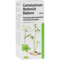 Teofarma Carminativum Hetterich Balance Tropfen zum Einnehmen