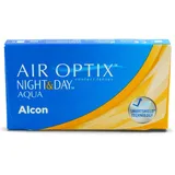 Alcon Air Optix Night & Day Aqua 6 St. / 8.60 BC / 13.80 DIA / -2.50 DPT