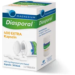 Magnesium-Diasporal® 400 EXTRA Kapseln 50 Stück