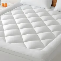 BedStory Matratzen Topper Ultraweich 90 x 200 cm Weiß