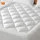 BedStory Matratzen Topper Ultraweich 90 x 200 cm Weiß