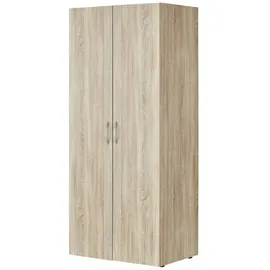 WIMEX Drehtürenschrank Multiraumkonzept 80 x 185 x 54 cm Holzfarben