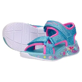 SKECHERS Mermaid Dreams Sandal Blau/Multi 30