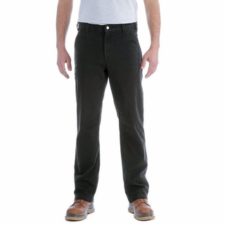 CARHARTT Duck Dungaree, Textilhose Schwarz