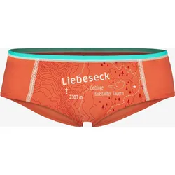 Ein schöner Fleck Erde Hipster Liebeseck orange 38