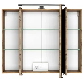 Möbel Boss Luzern 80 cm braun