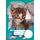 Stylex 29715 Schulheft mit tollen Tiermotiven, Verschiedene Lineaturen, DIN A5, 16 Blatt