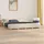 vidaXL Massivholzbett 160 x 200 cm Braun