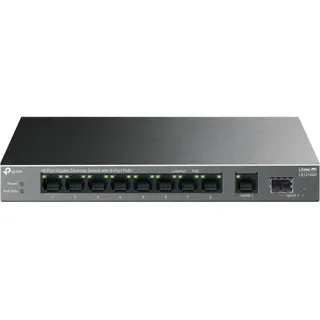 TP-Link LS1210GP - Black