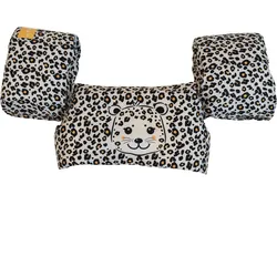 Swim Essentials Puddle Jumper Leopard Beige 2-6 Jahre 55 x 32 x 13 cm EINHEITSGRÖSSE