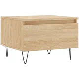 vidaXL Couchtisch Sonoma-Eiche 50x46x35 cm Holzwerkstoff Modell 2