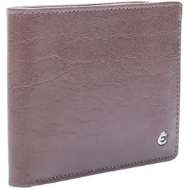 Esquire Toscana Herren Geldbörse RFID Schutz dunkelbraun