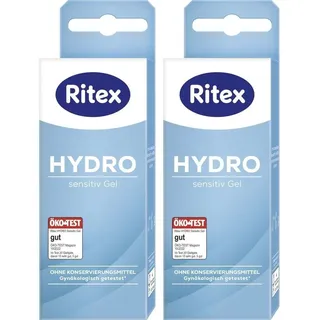 Ritex Hydro sensitiv Gel 2x 2x50 ml