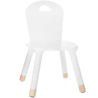 Atmosphera Kinderstuhl Douceur onesize Holz MDF lackiert weiß