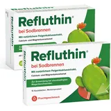 Refluthin Frucht und Refluthin Minze