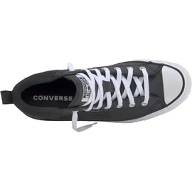 Converse Sneakerboots CONVERSE "CHUCK TAYLOR ALL STAR MALDEN STREET", Damen, Gr. 43, schwarz-weiß (schwarz, weiß), Synthetik, Schuhe Sneakerboots