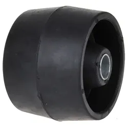 ProPlus 345472 Seitenrolle schwarz für Bootstrailer