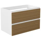 duschspa Waschtisch Unterschrank Waschbeckenunterschrank Waschtischunterschrank Badschrank, 50-120cm Hängeschrank, Matt / Hochglanz 79 cm x 52 cm x 46 cm