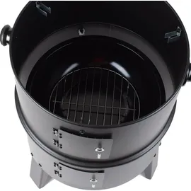 OEM GrillMaster Carbon Grill SmokeHouse schwarz