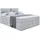 altdecor Boxi3 King 160 x 200 cm H3/H4 Hellgrau