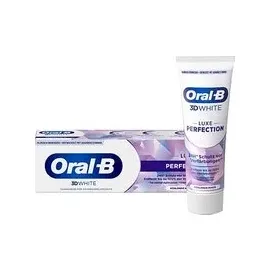 Oral-B 3D White Luxe Perfection Zahnpasta Kühlende Minze 75 ml