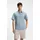 Boss Kurzarmhemd Blau XXXL
