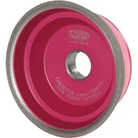 TYROLIT CBN-Topf-Schleifscheibe DxTxH (mm), 100x35x20, Typ: B126, 597220 B126