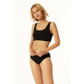 SCHIESSER Uncover by Schiesser Damen 2pack Bustier Unterwäsche, schwarz, S