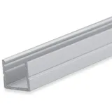 ISOLED LED Aufbauprofil SURF8, Aluminium eloxiert, 200cm