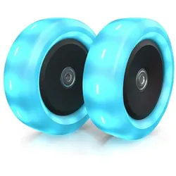 BERG Räder Lights Blau für Nexo Roller