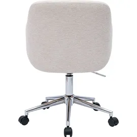 miliboo Earl Samtstoff Beige
