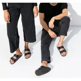 Birkenstock Arizona Naturleder schwarz 48