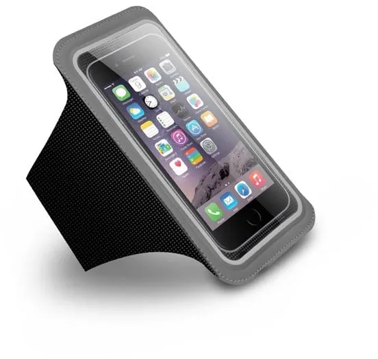 sports armband for smartphone. Black