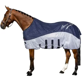 Imperial Riding Regen- & Fliegendecke Super-Dry 2-in-1 115 cm Navy