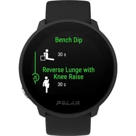 Polar Unite schwarz Metallverschluss