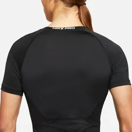 Nike Pro Dri-FIT Funktionsshirt schwarz L