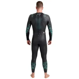 Arena Neoprenanzug Storm Blau/Schwarz S