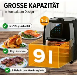 GOURMETmaxx XXXL Airfryer