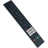 gouyesho Ersatz Fernbedienung für Telefunken TV RC1835 MSN40083984 D43F750X2CW D65U750X2CW Smart