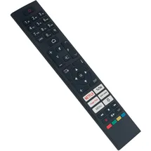 gouyesho Ersatz Fernbedienung für Telefunken TV RC1835 MSN40083984 D43F750X2CW D65U750X2CW Smart