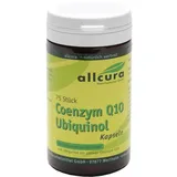 Allcura Coenzym Q10 Ubiquinol 100 mg Kapseln