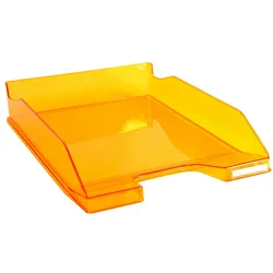 Exacompta 113246D 6x Briefablage COMBO MIDI, Kollektion Linicolor - Orange glossy