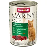 Animonda Carny Adult Rind, Reh & Preiselbeeren 400 g