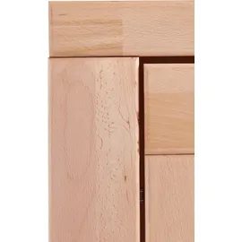 OTTO home Vitrine DENIS75 65 x 40 x 190 cm Beige